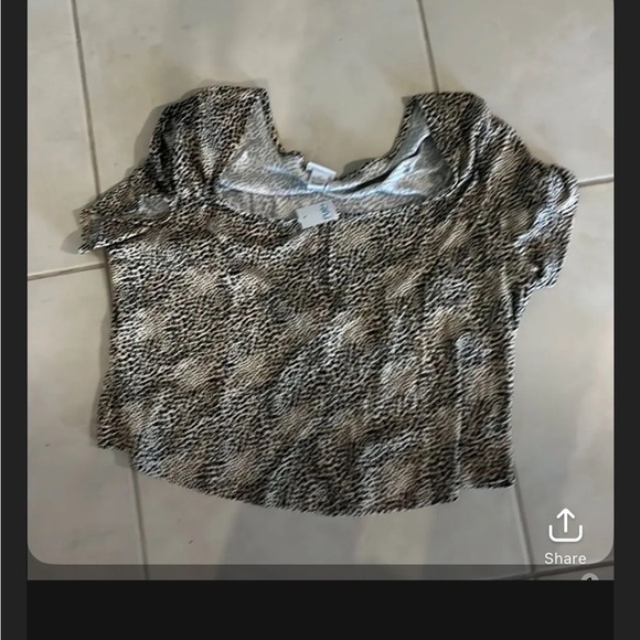 NWT 4X animal print shirt very stretchy T10 - Picture 1 of 3